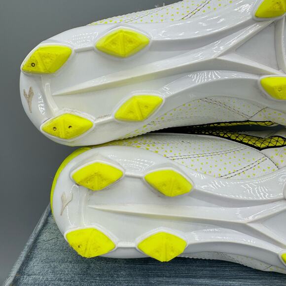 Diadora Women’s Brazil Elite GR LT LP12 FG Soccer Cleat White Size 5.5 - Picture 10 of 11